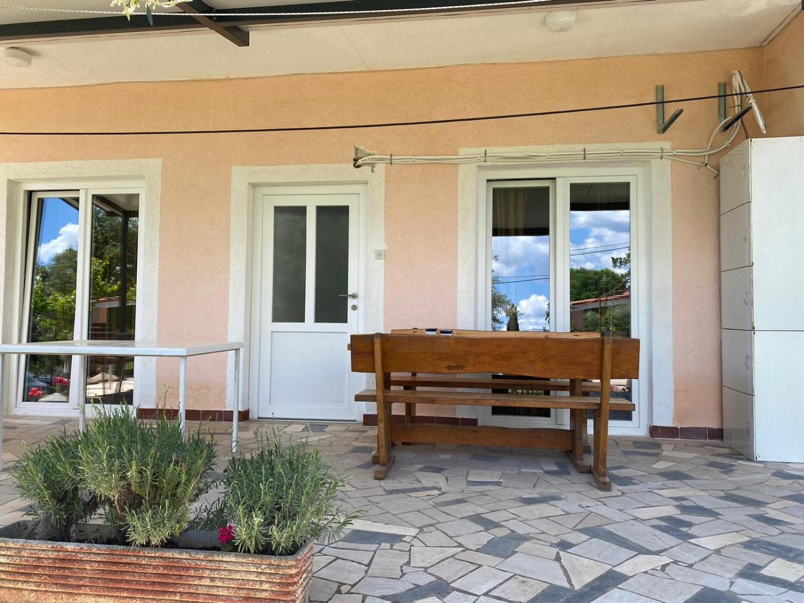 Apartment Gracijana Poreč Exteriör bild